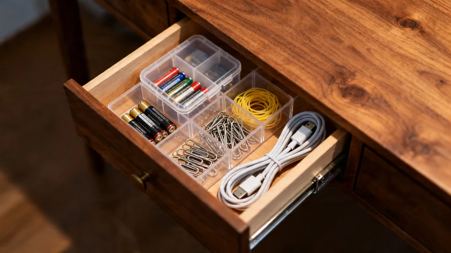 Five Minutes to Transform Your Junk Drawer from Chaos to Calm