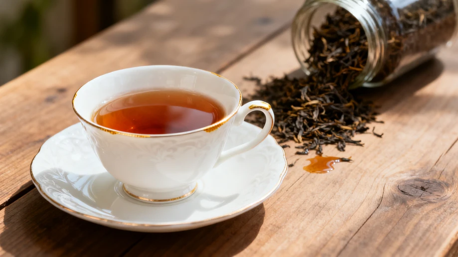 The Science Behind Your Earl Grey Tasting Better in a Porcelain Cup