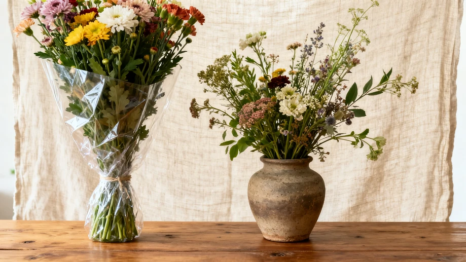 Who Knew Grocery Store Bouquets Can Look Like Luxury Florist Picks
