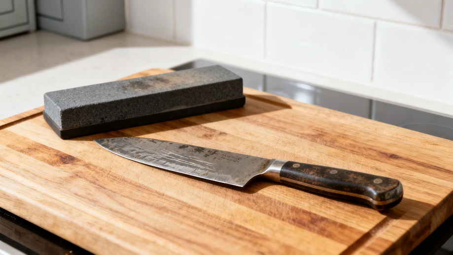 The Mystery of Your Dull Kitchen Knives Solved