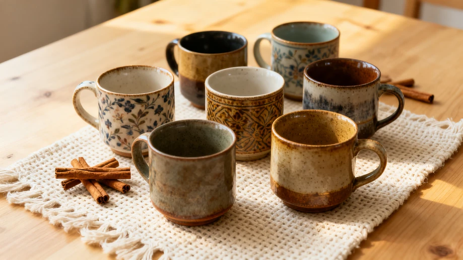 Have You Noticed the Hidden Temperature Lock Trick That All Thick Wall Vintage Mugs Are Built to Offer