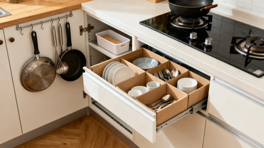 Unexpected Kitchen Storage Tricks That Free Up Counter Space Overnight