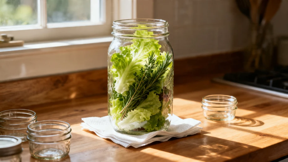 This Simple Jar Trick Will Keep Your Produce Fresh Twice as Long