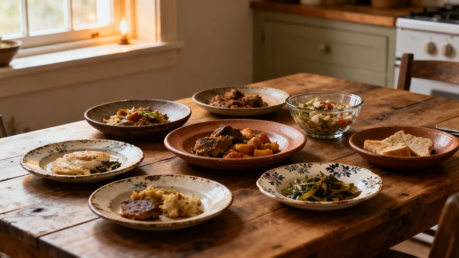 Why Unmatched Thrift Store Finds Make Daily Meals Feel Far More Special