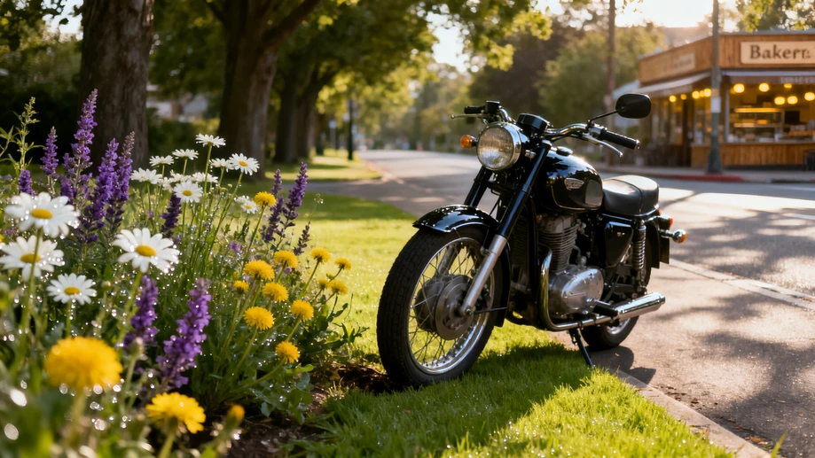 Little Known Secret Pleasures Of Casual Motorcycle Rides Around Town