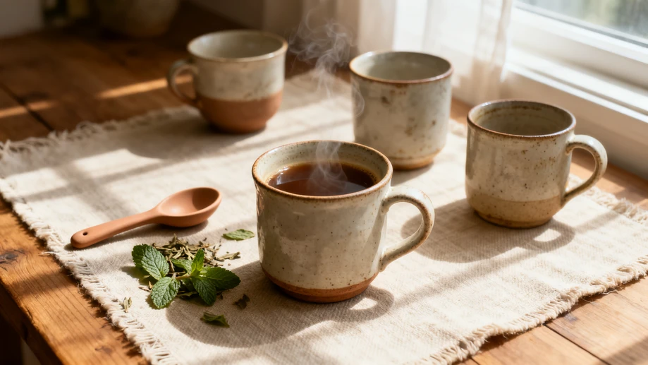 Have You Ever Wondered Why That Thrifted Vintage Mug Makes Every Hot Drink Taste Noticeably Better?