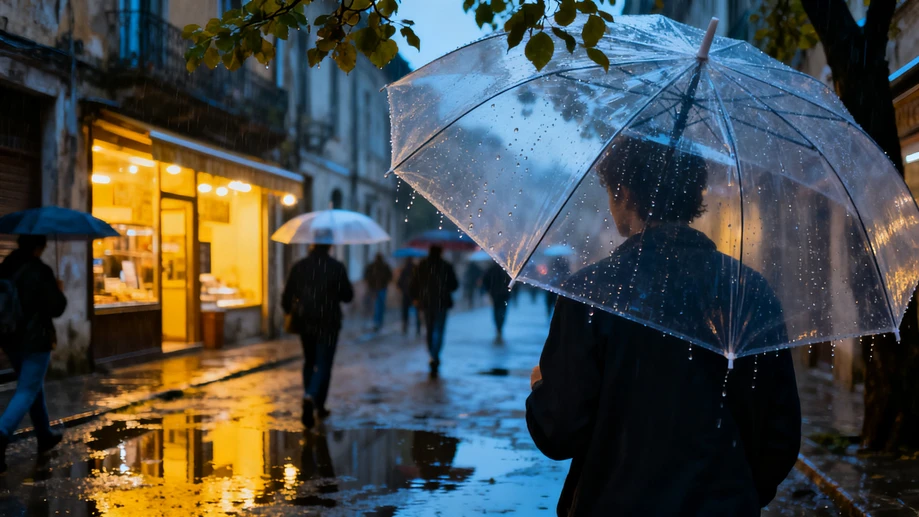 Why Clear Bubble Umbrellas Are Taking Over Every Rainy Street This Season