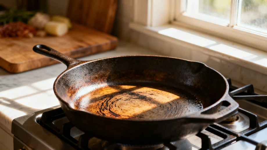 My Grandmother's Cast Iron Skillet Still Sizzles Today