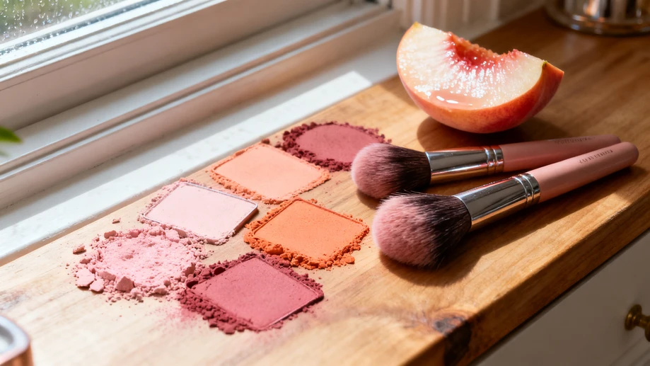 Why That Viral Soft Peach Blush Never Looks The Same On Two Different People