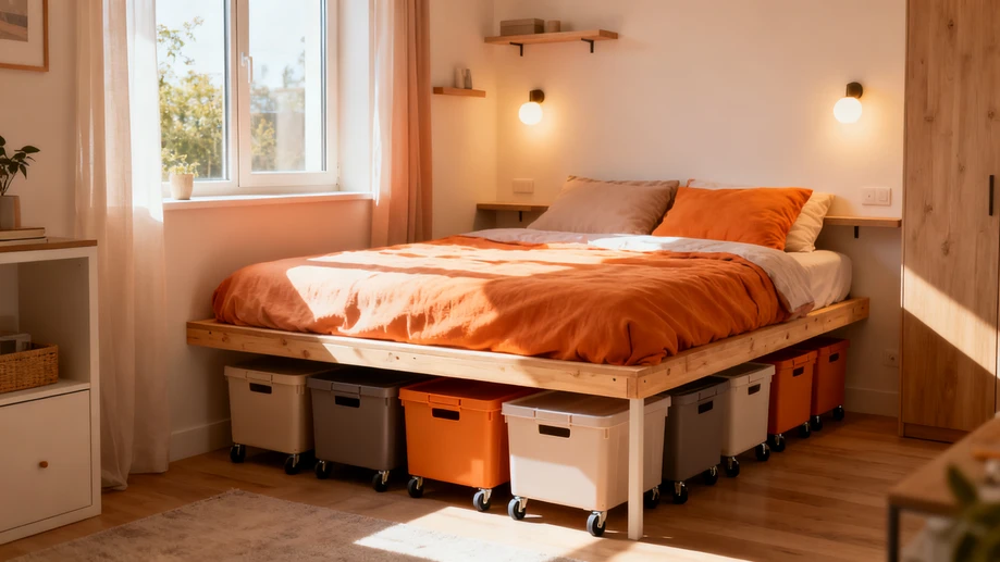 Budget No-Demo Bedroom Tweaks That Make Tight Spaces Feel Twice As Big