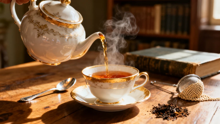 Your Pinky Finger and Fancy Tea Cups Share Zero Secrets