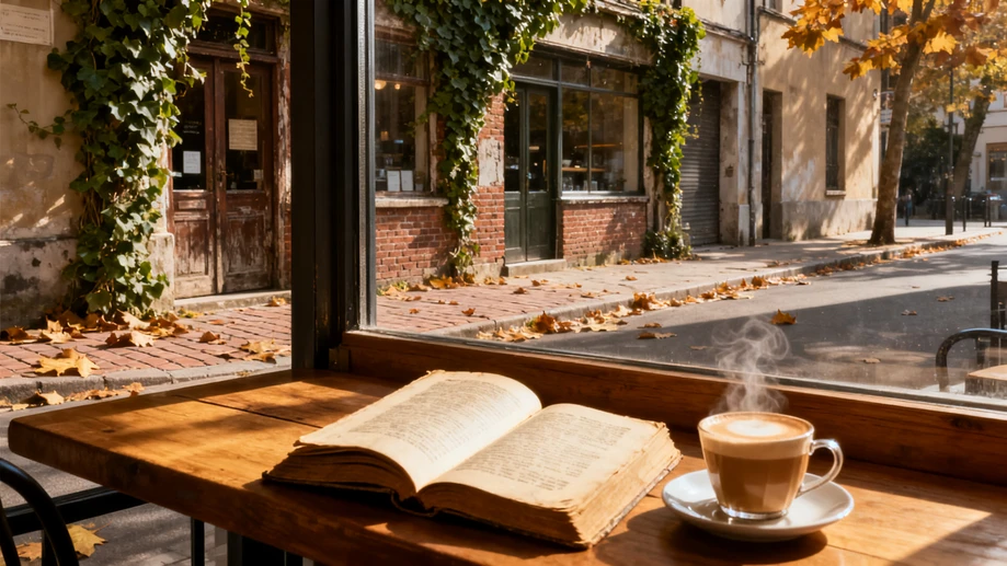 Café Regulars Reveal Little-Known Side Effects of Casual Daily Reading