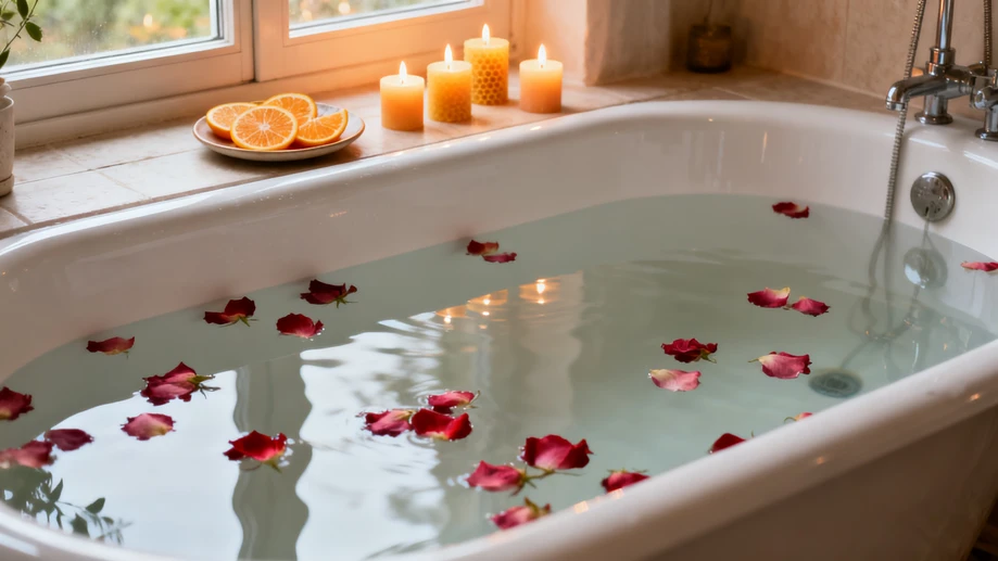 Little Known Bath Hacks That Turn A Regular Tub Into A Luxury Daily Escape