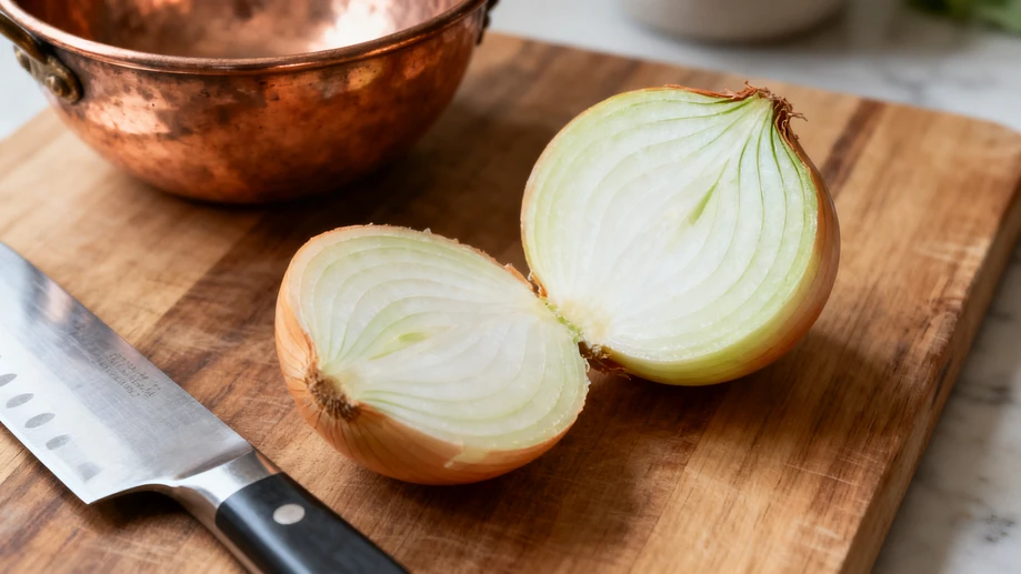 The Mysterious Metal That Makes Your Onion Stop Crying