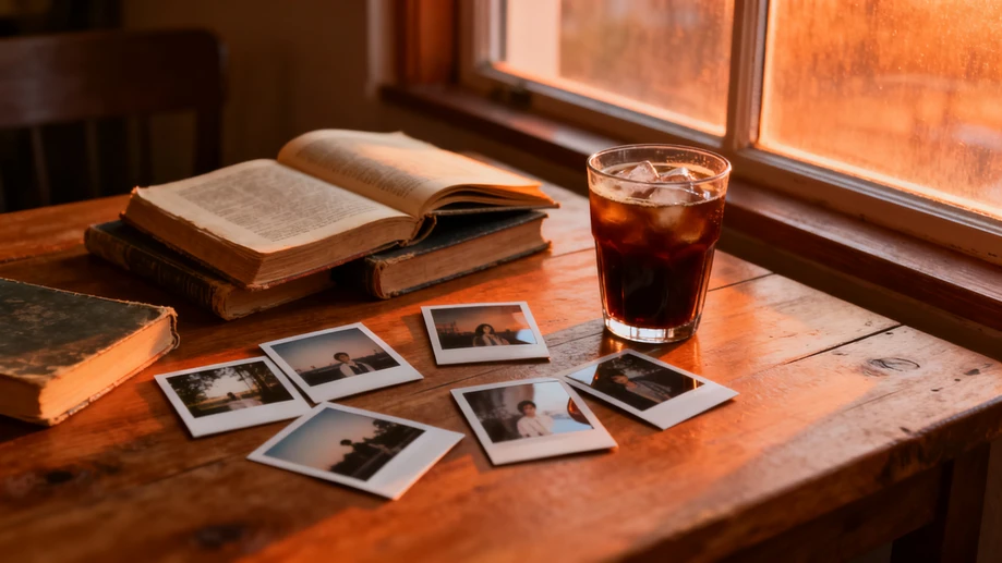 Why Spontaneous Instant Photo Snaps Beat Carefully Edited Digital Shots