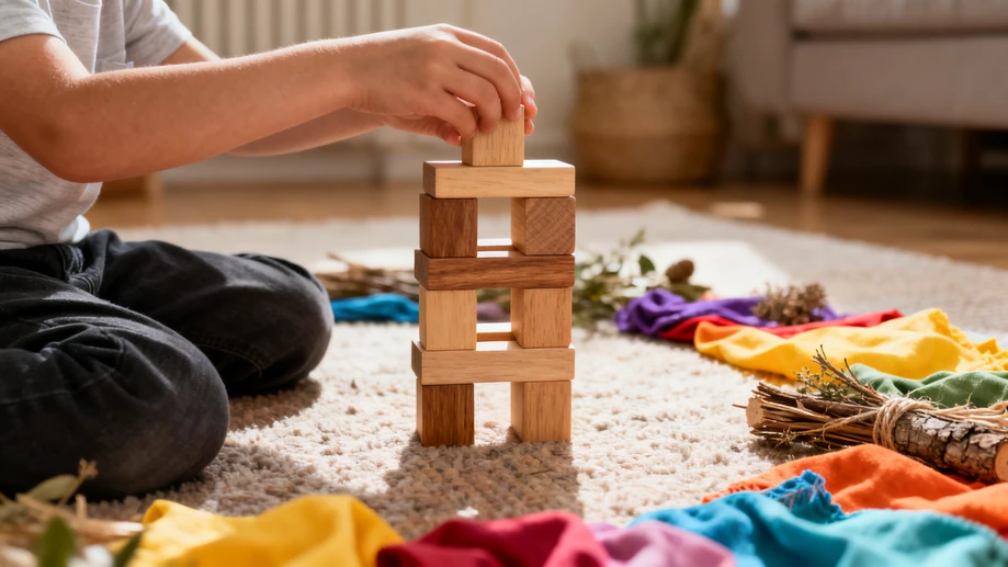 Open Ended Toys Are the Secret to Unlocking Your Child's Imagination