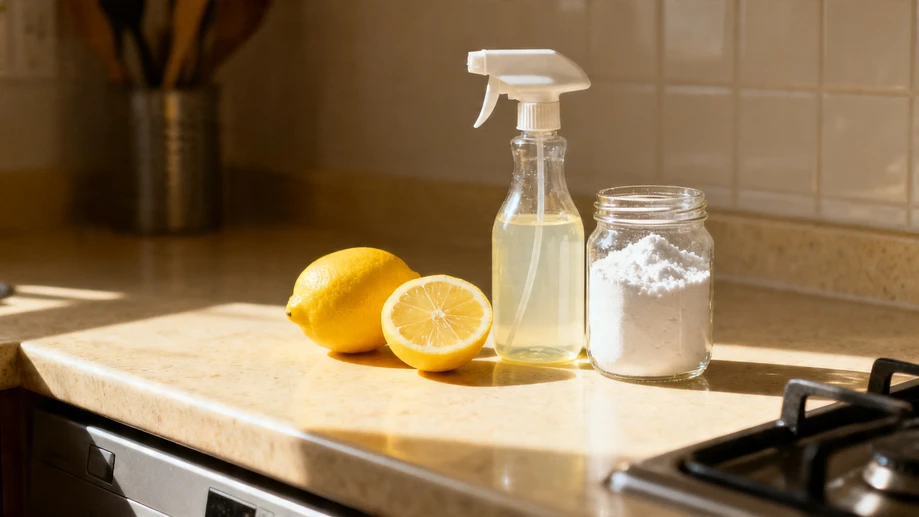 Unlock the Magic of Homemade Cleaners with Everyday Items