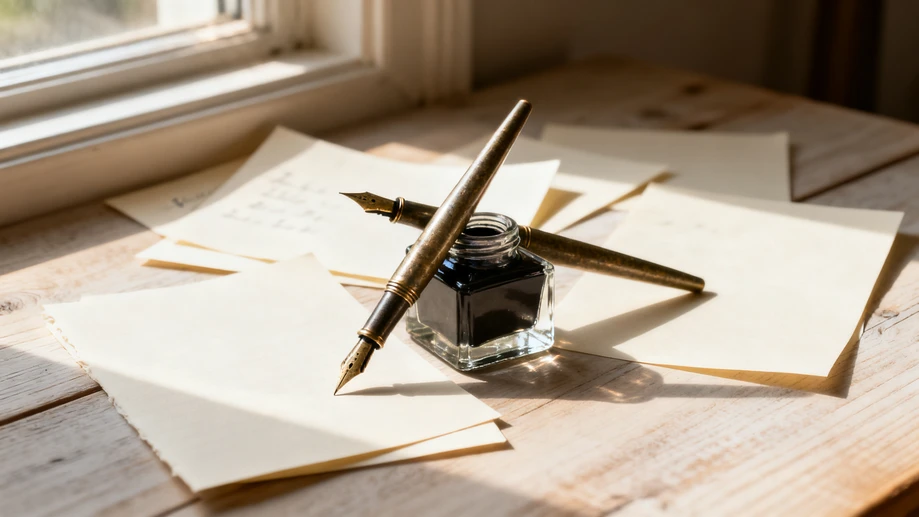Have You Ever Noticed That A Well-maintained Dip Pen Lets You Write Nonstop For 30 Minutes Without Dipping Ink Again?
