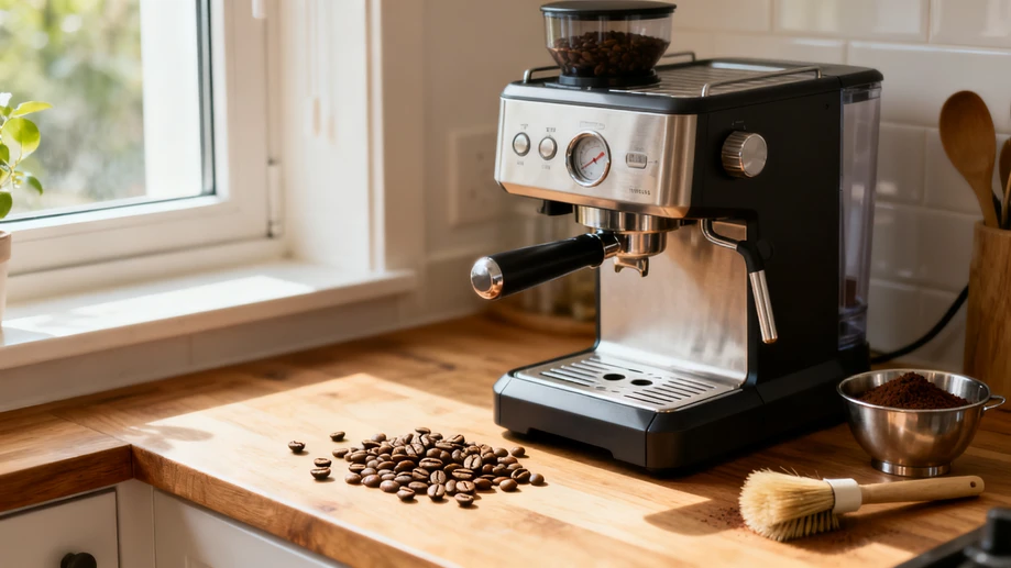 Why Your Expensive Countertop Coffee Machine Never Tastes As Good As The Local Cafe Brew