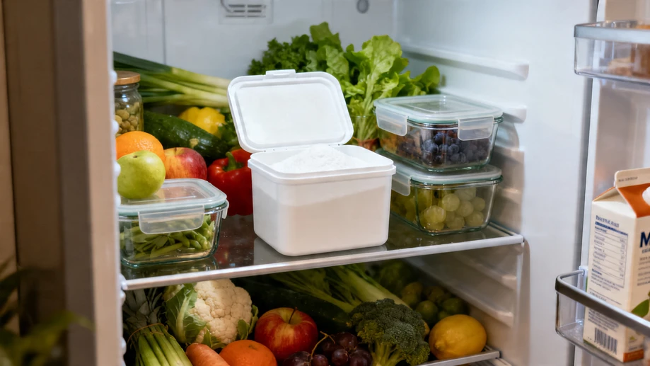 That Mysterious Fridge Smell Actually Has a Simple Fix