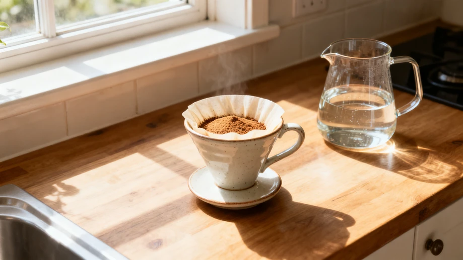 Tiny Unnoticed Trick Makes Pour Over Coffee Taste 2 Times Richer Easily