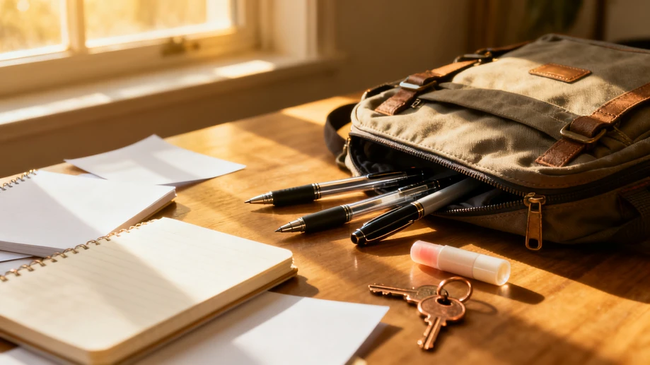 Have you ever wondered why your fountain pen never leaks messy ink all over your backpack during regular daily commutes