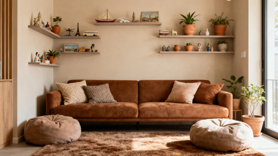 People Who Ditch Minimalist Small Home Rules End Up With Way More Fun Living Spaces