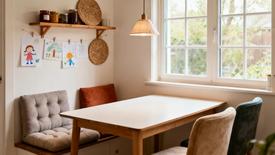 Small Dining Nook Hacks That Feel Way More Expensive Than They Actually Are