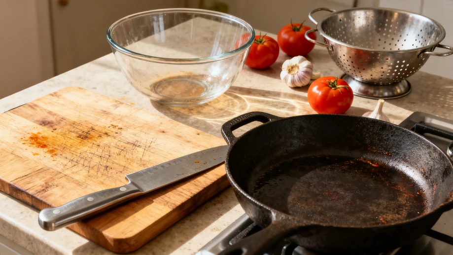 Why Your Kitchen Tools Might Be Secretly Plotting Against You
