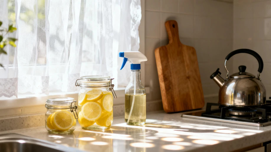 Embrace Nature’s Cleaners for a Greener Home Today