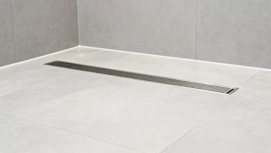 Hidden Wall-Adjacent Shower Drains Are Far More Practical Than You Think
