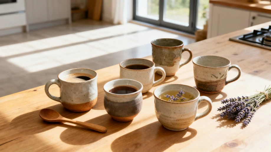 Unexpected Tiny Perks Of Using A Hand-Thrown Mug Every Single Day