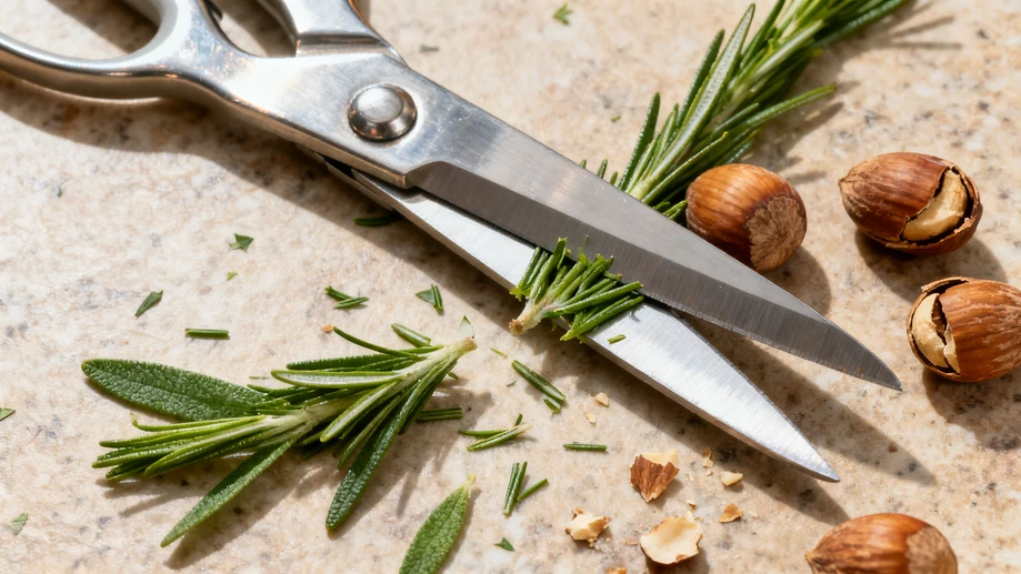 Your Kitchen Scissors Can Do More Than You Think