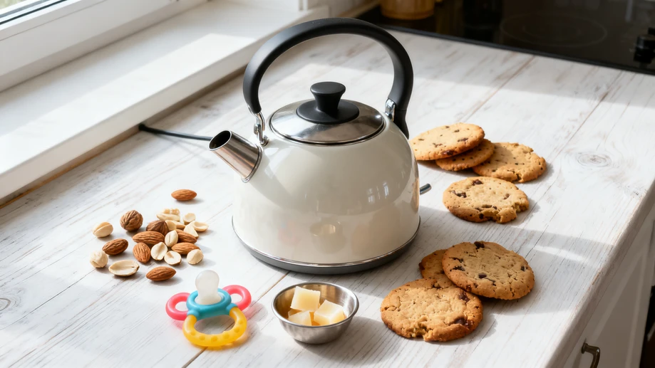 5 Unexpected Hacks A Basic Electric Kettle Does That No One Talks About