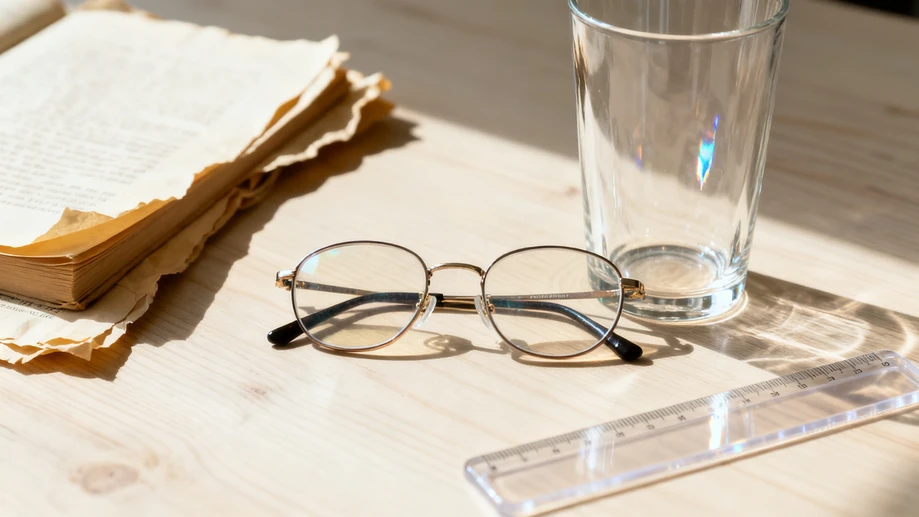 Have you ever wondered why your daily wear eyeglasses never slip off your nose when you lean fully forward?