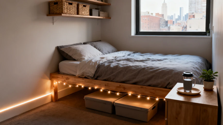 Small Bedroom Layout Hacks That Actually Fit All Your Favorite Things