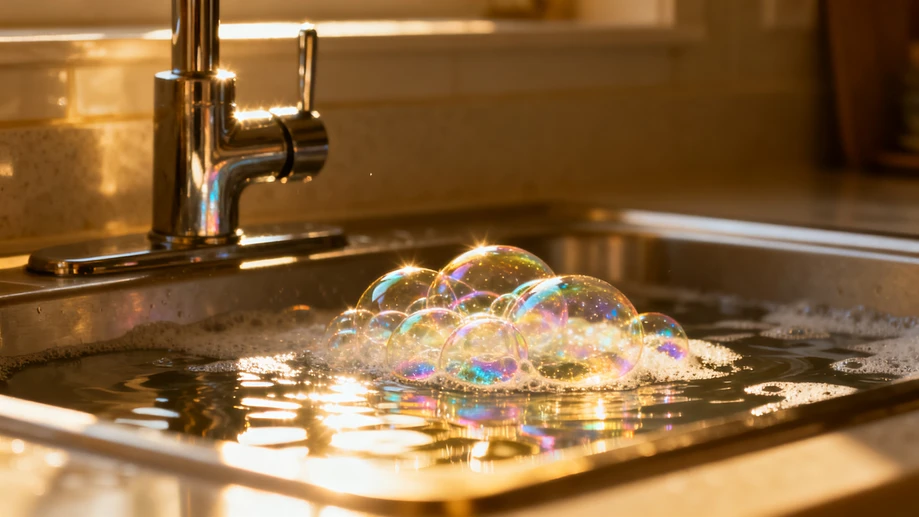 The Secret Life of Dish Soap Bubbles Is Way More Interesting Than You Think