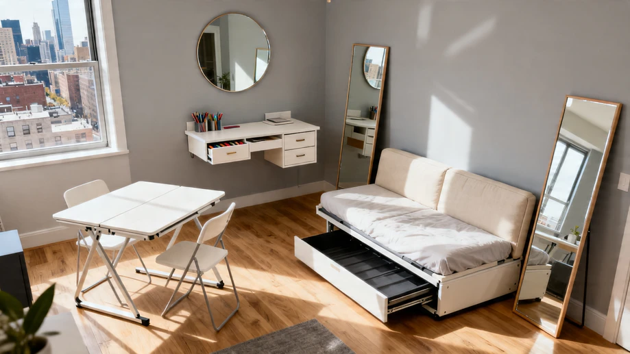Why Your Small Space Doesn't Have to Feel Cramped Anymore