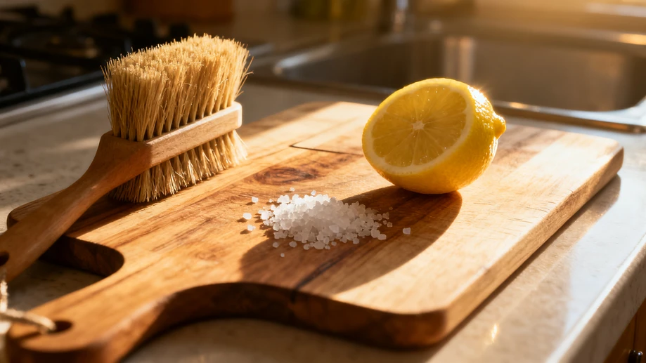 Stop Washing Your Cutting Board Wrong