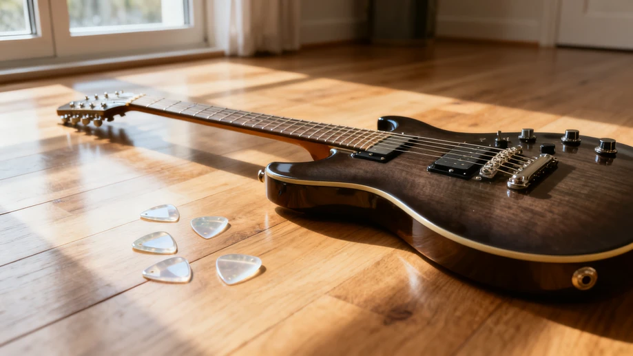 The Tiny Electric Guitar Trick Blowing Up Amateur Musician Circles Right Now