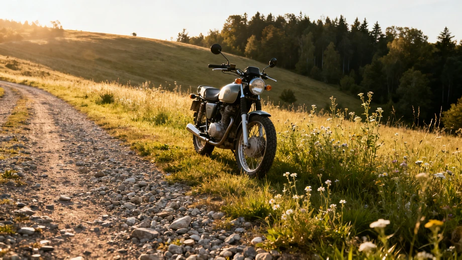 Small Unpaved Backroads Are The Best Kept Secret For Casual Motorcycle Riders